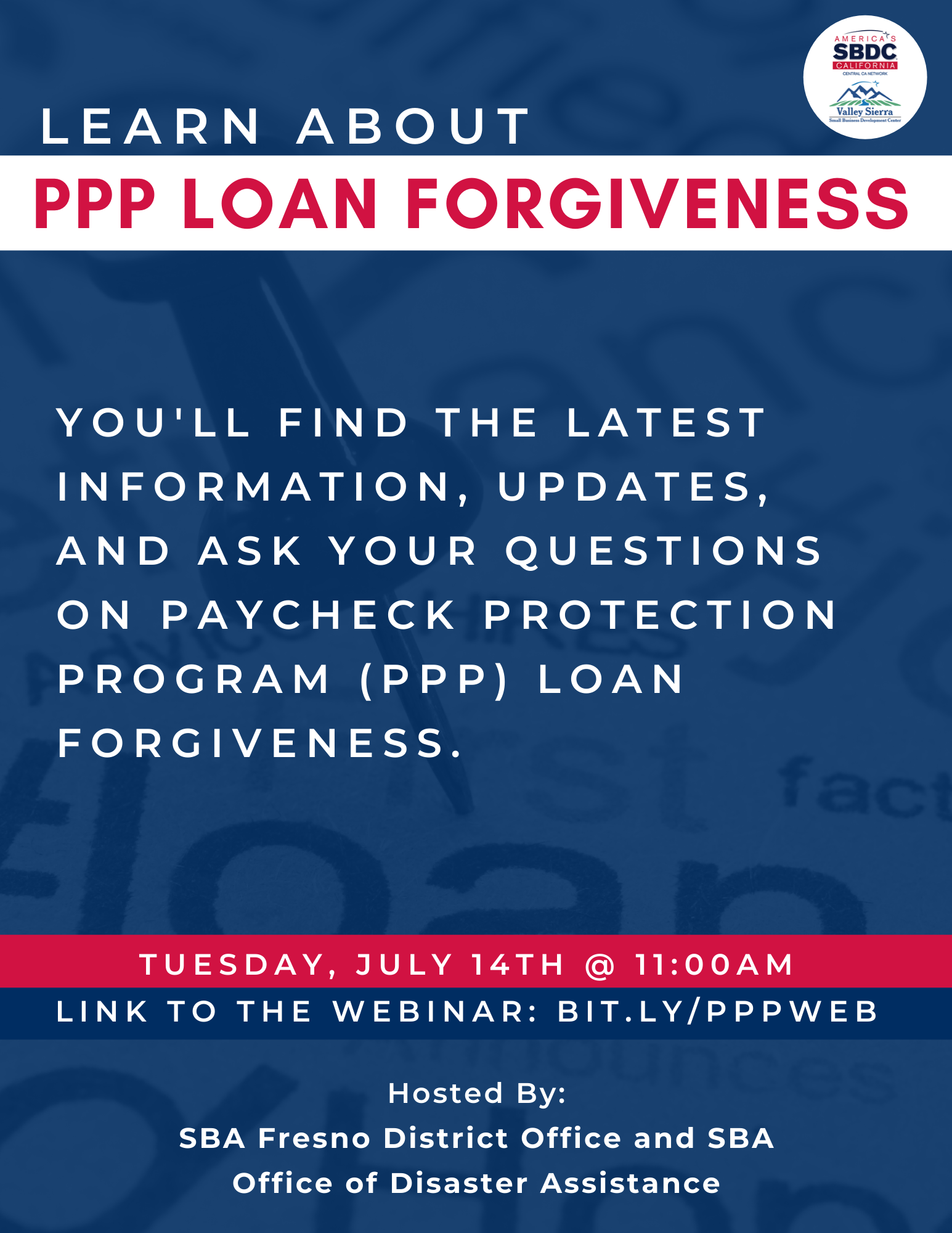 PPPo loan Forgiveness