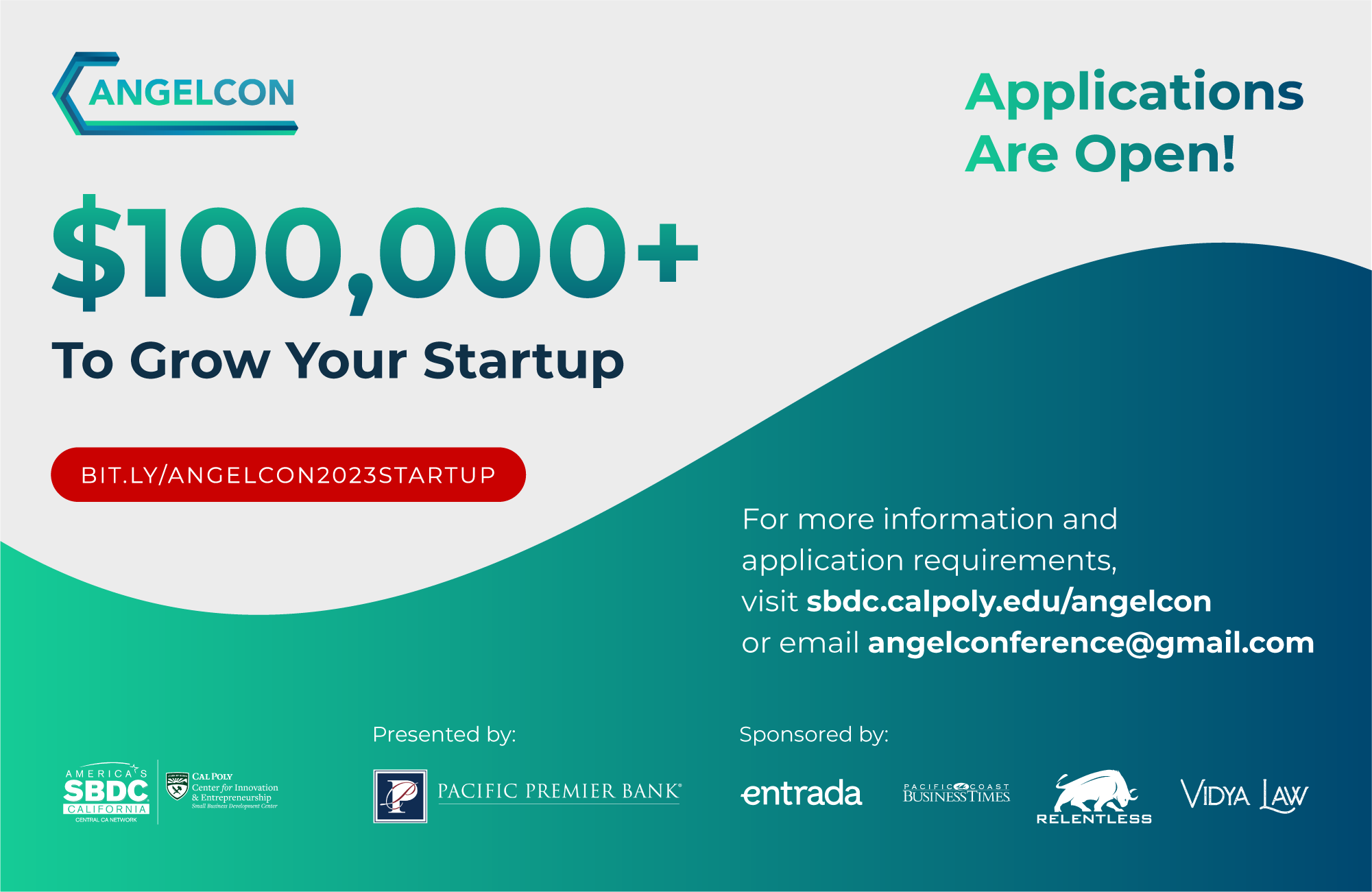 angelcon 2023 startup application