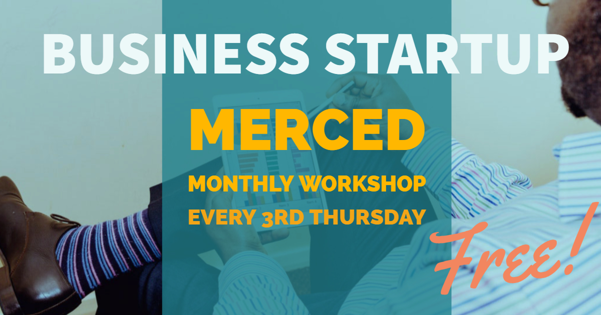 Merced Business Startup header