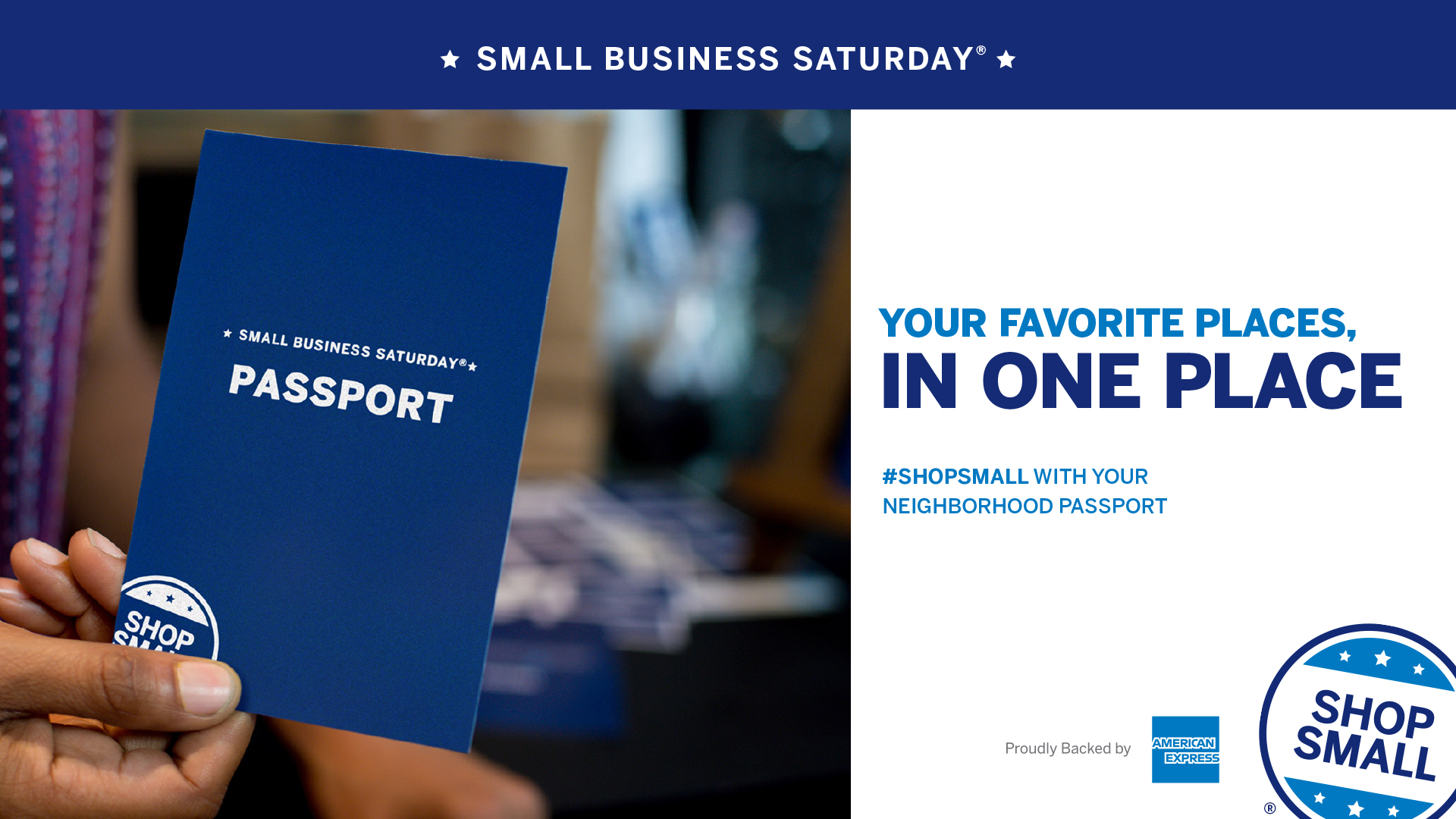 Small Business Saturday header photo