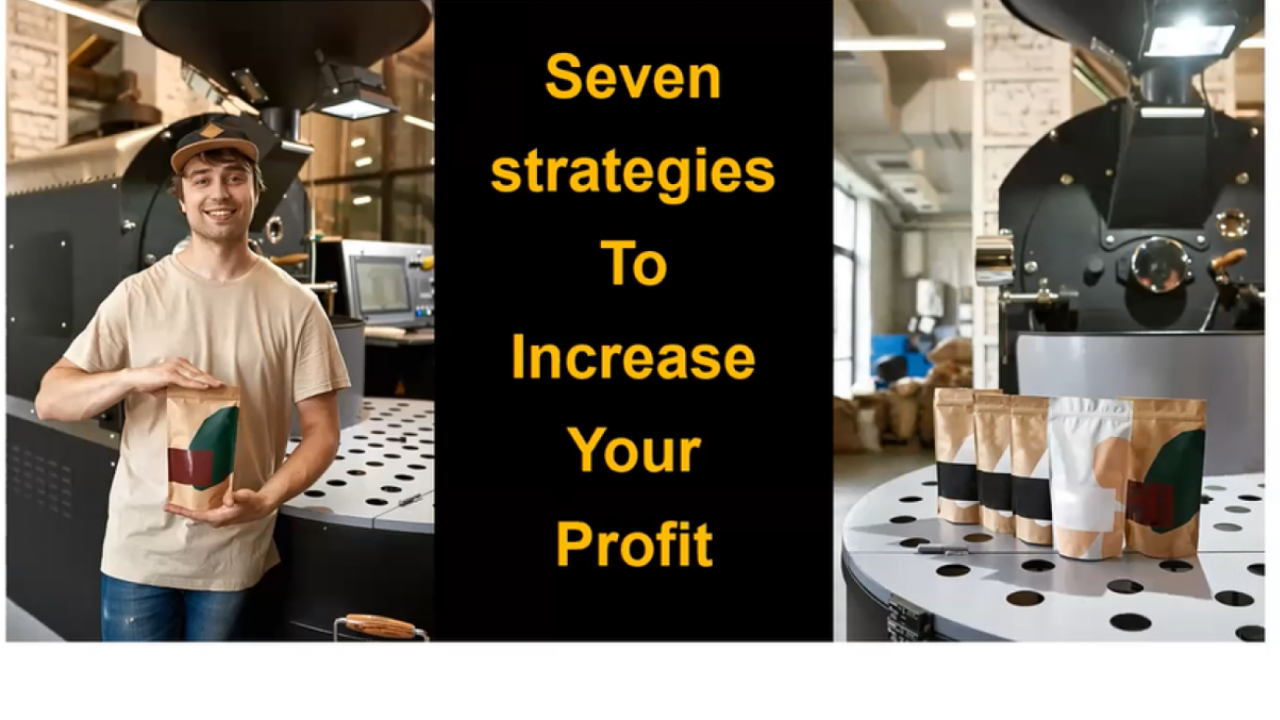 The thumbnail for the webinar "Seven Strategies to Increase Your Profit"