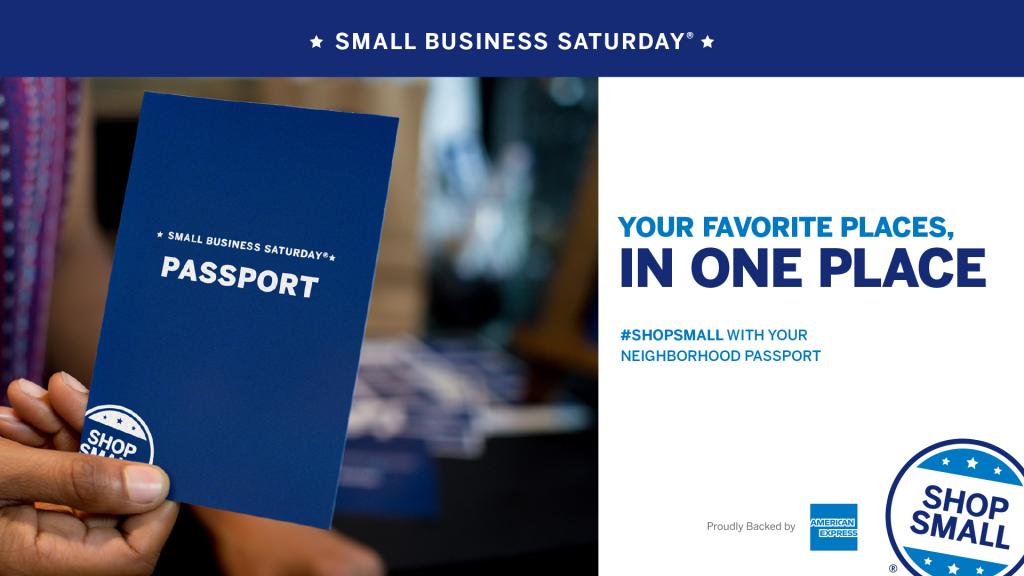 Small Business Saturday header image