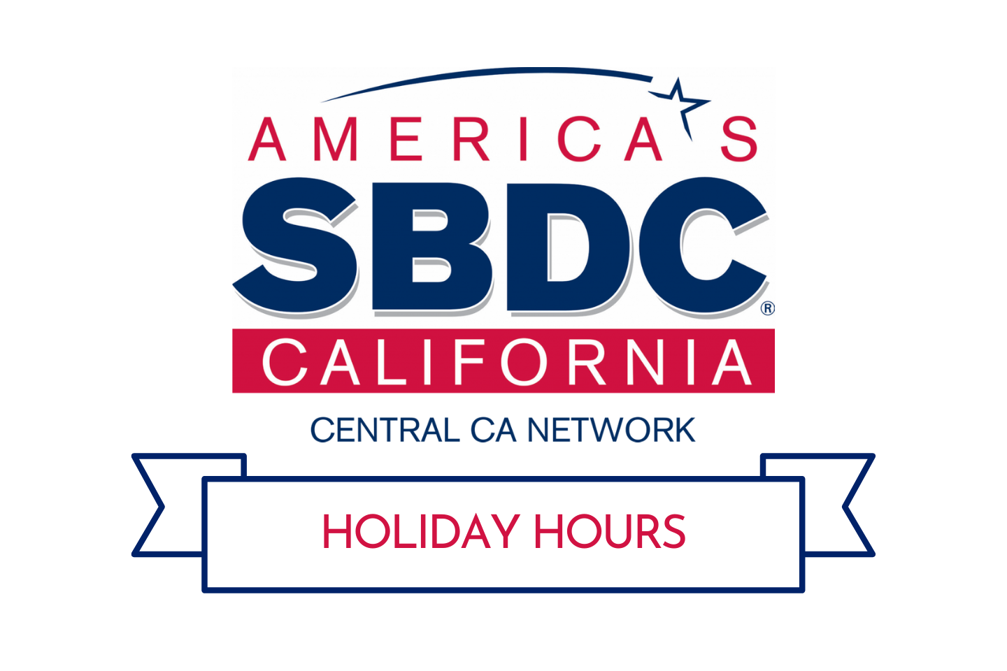 Central CA SBDC Holiday Hours