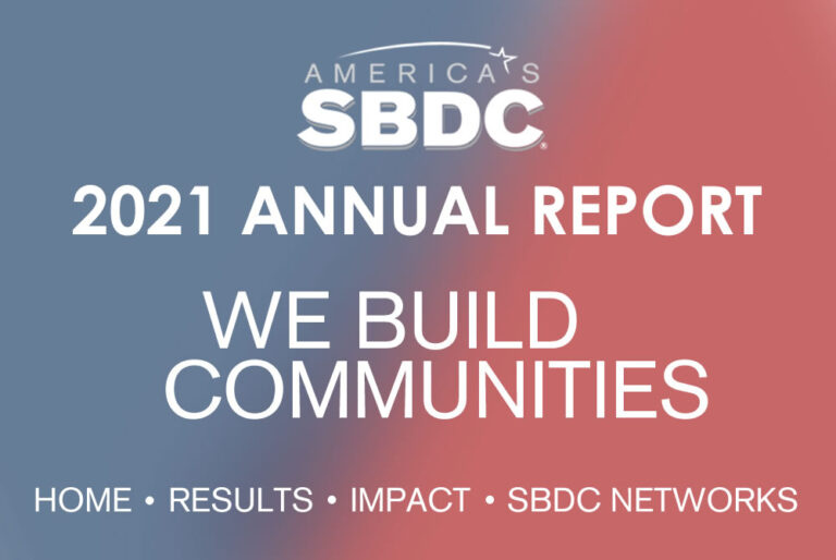 2021 SBDC Annual Report