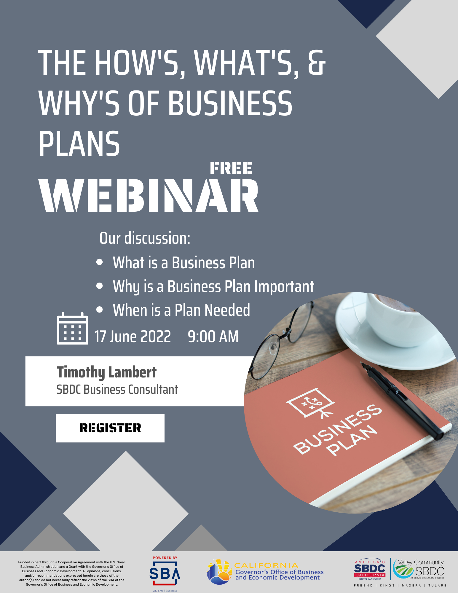 Business Plan Webinar 6